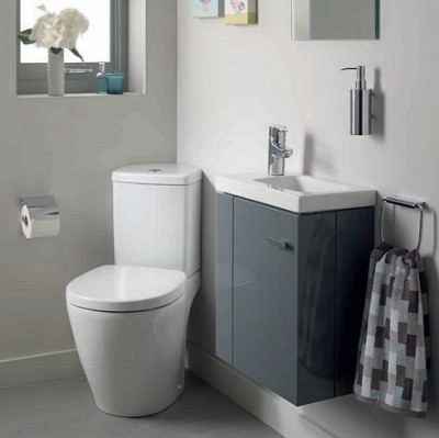 CAPAC WC CONNECT SPACE (DOAR PENTRU VASELE STATIVE)